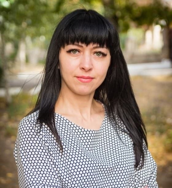Olena Khyzhniak — Autorin der LingvaStep-Methode